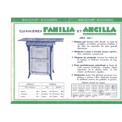 catalogue cuisson 1932 Brachet Richard