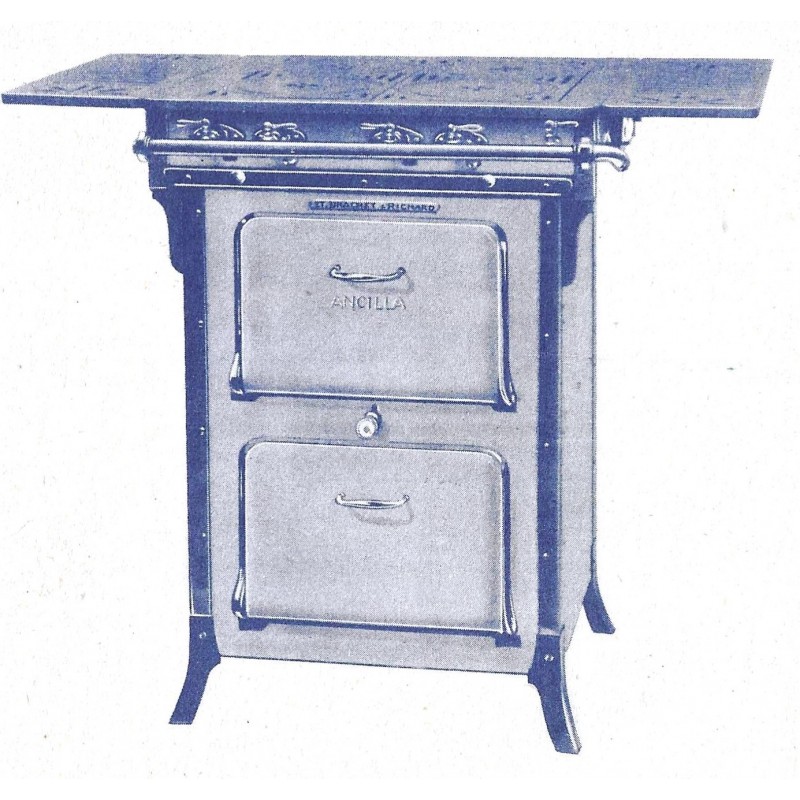 cuisinière Ancilla Brachet Richard