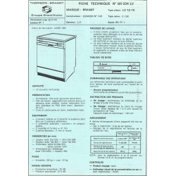 fiche technique lv 1210