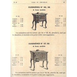 cuisinières 95 à 98  1885