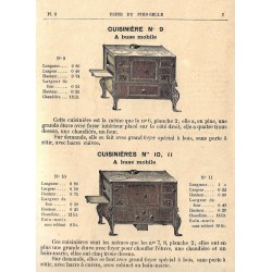 cuisinières N° 10 et 11  1885