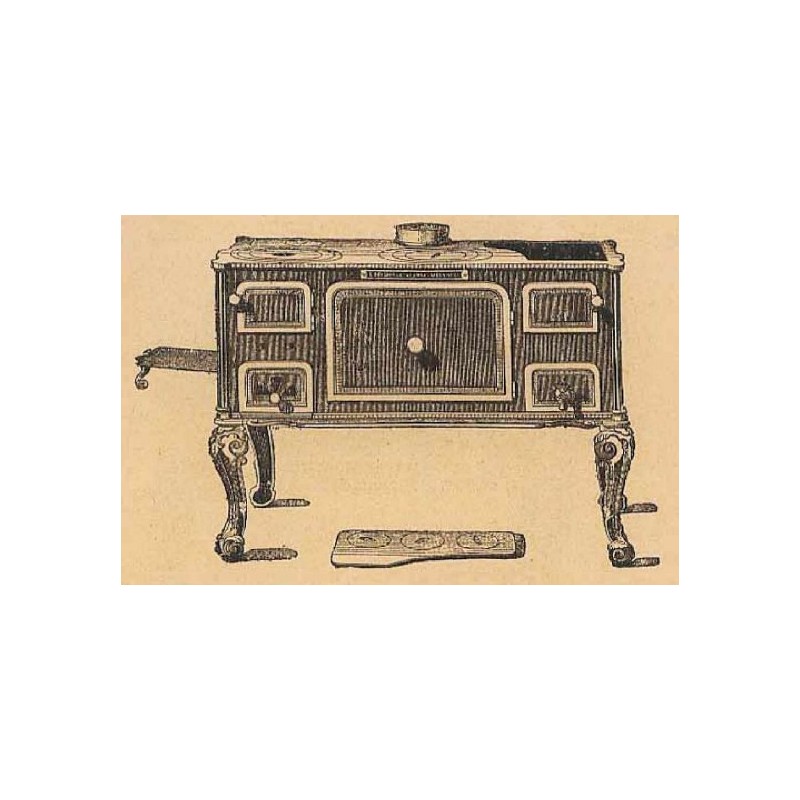 Cuisinières Fonte n° 26