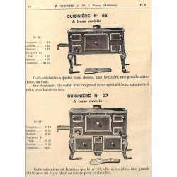 cuisinières N° 26 et 27   1885