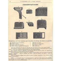 observations