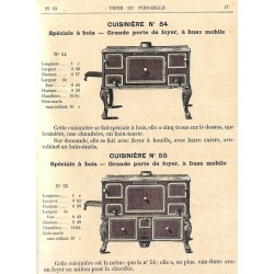 cuisinière N° 55   1885