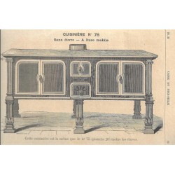 cuisinière N° 78  1885