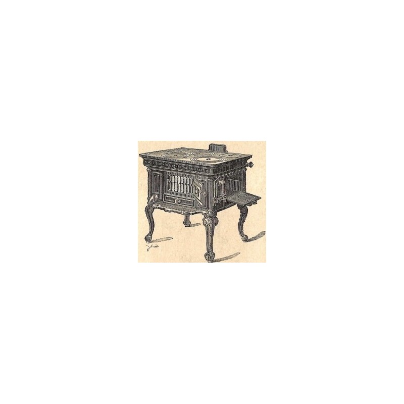 cuisinière fonte N° 145