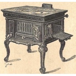 cuisinière fonte N° 145
