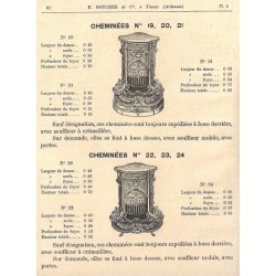 cheminées page 62  1885