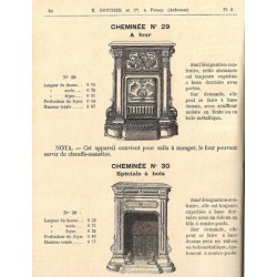 cheminées page 64  1885