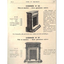 cheminées page 67  1885