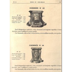 cheminées page 69  1885