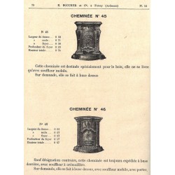 cheminées page 70  1885
