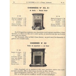 cheminées page 72  1885