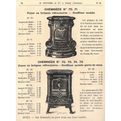 cheminées page 78  1885