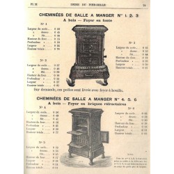 cheminées page 79  1885