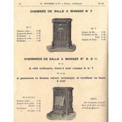 cheminées page 80  1885