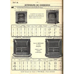 intérieurs de cheminées page 68  1909
