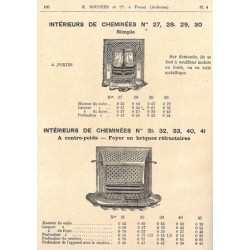 intérieurs de cheminées page 100 1885