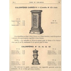 calorifères page 87  1885