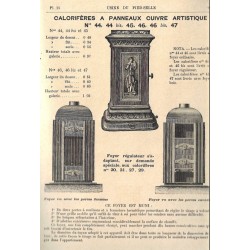 calorifères page 93  1885
