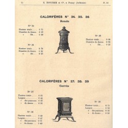 calorifères page 92   1885
