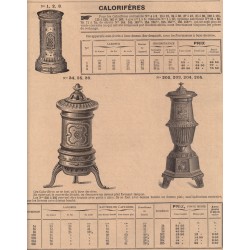 calorifères page 73  1906