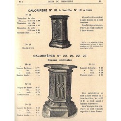 calorifères page 89  1885