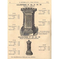 calorifères page 90  1885
