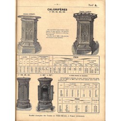 calorifères page 75  1906