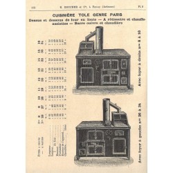 cuisinières page 112  1885