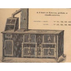 cuisinières genre Paris n° 41