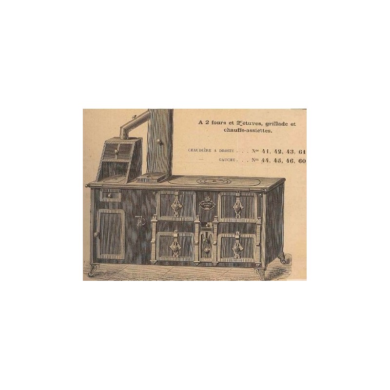 cuisinières genre Paris n° 41