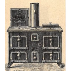 fourneau à hotte N° 2 Pied Selle
