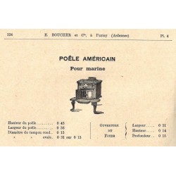 poêle américain page 124  1885