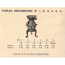 poêles repasseuses  page 124  1885