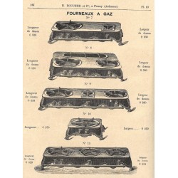 fourneaux à gaz page 136  1885