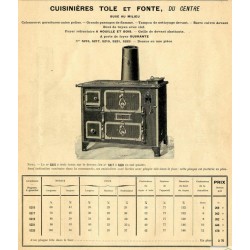 cuisinières page 1  1922