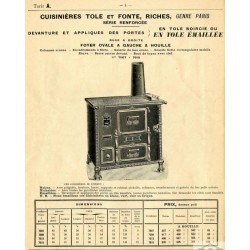 cuisinières riches paris page 4  1922