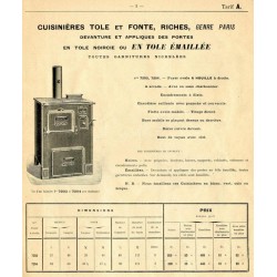 cuisinières riche paris page 5  1922