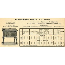 cuisinière fonte  page 6   1922