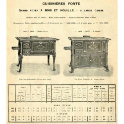 cuisinière fonte page 9  1922