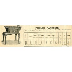 poêles parisien  page 10  1922