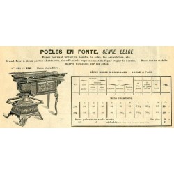 poêles en fonte belge page 10  1922