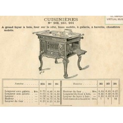 cuisinières fonte  page 7  1891