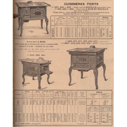cuisinières fonte page 53  1906