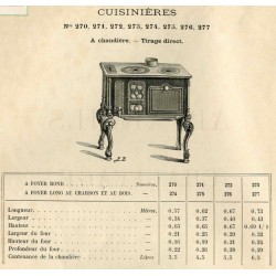 cuisinière fonte  page 8  1891