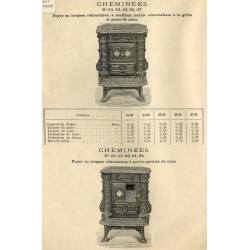 cheminées page 10  1891
