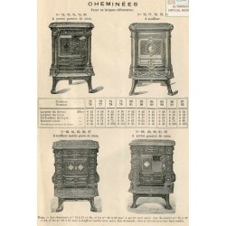 cheminées page 15  1898