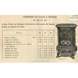 cheminées page 11  1891
